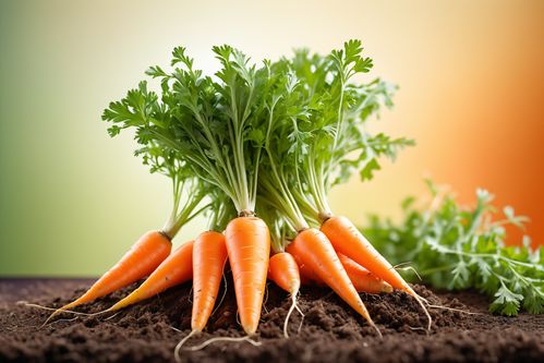 色彩與營養(yǎng)的完美融合 胡蘿卜攝影藝術(shù)